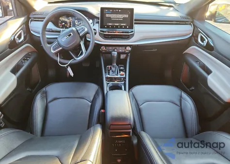 2025 Jeep Compass Limited z USA, uszkodzony, nr VIN 3C4NJDCN7ST578314